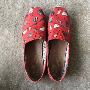TOMS Umbrella Print Classics